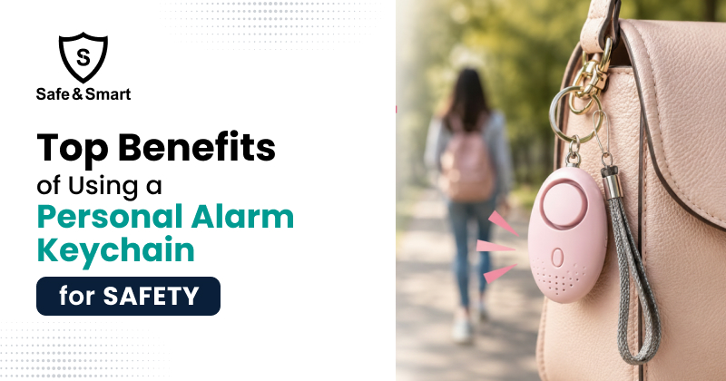 Top Benefits of Using a Personal Alarm Keychain for Safety