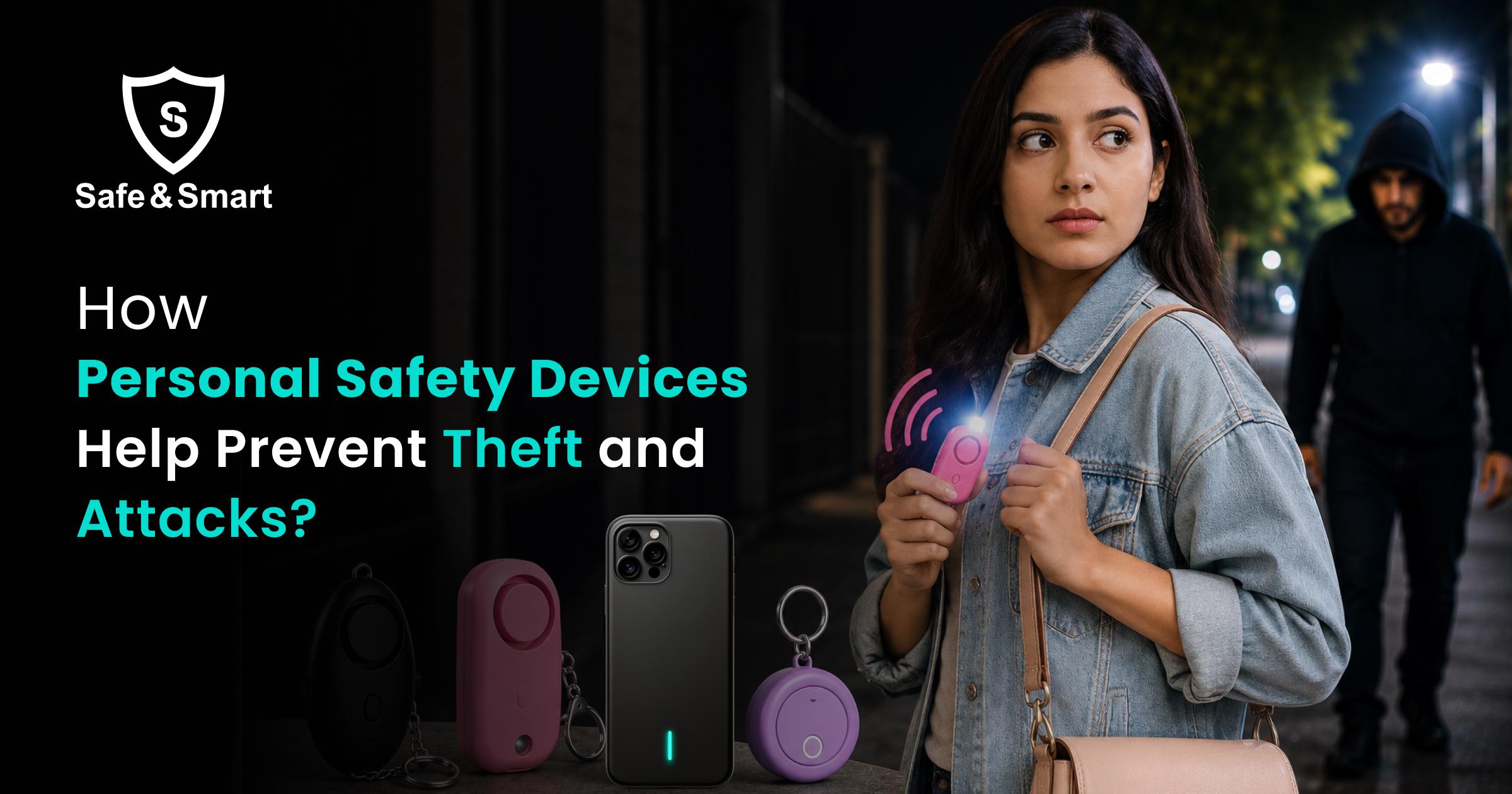 How Personal Safety Devices Help Prevent Theft and Attacks?