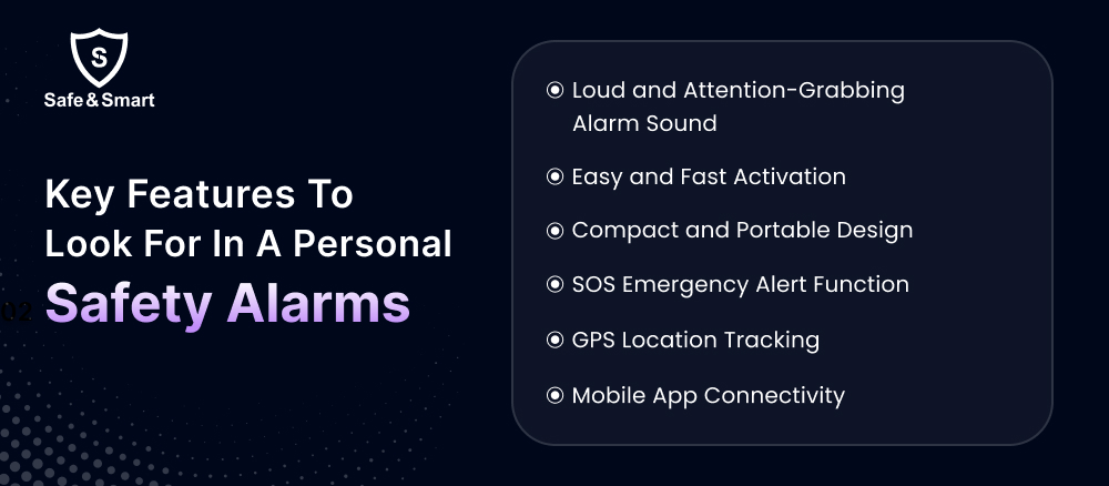 personal safety alarm