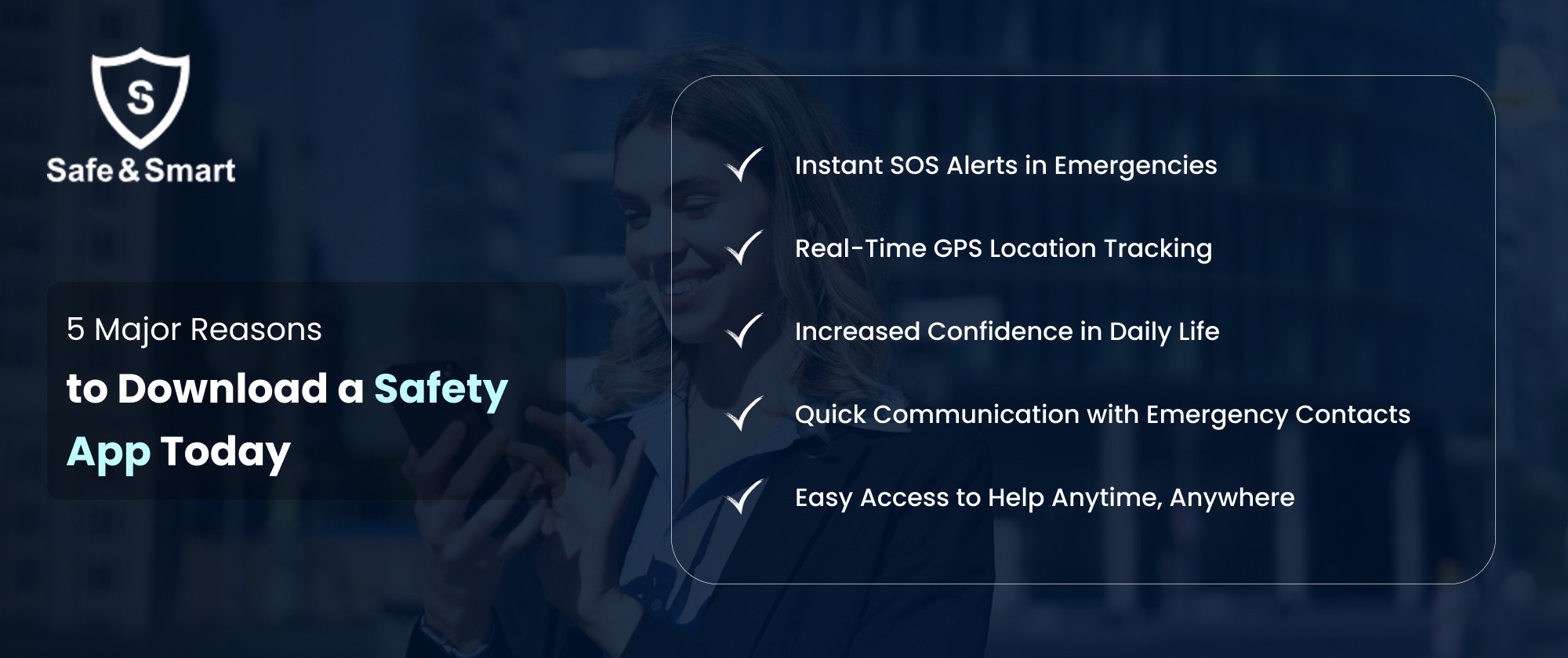 Personal Safety App for women