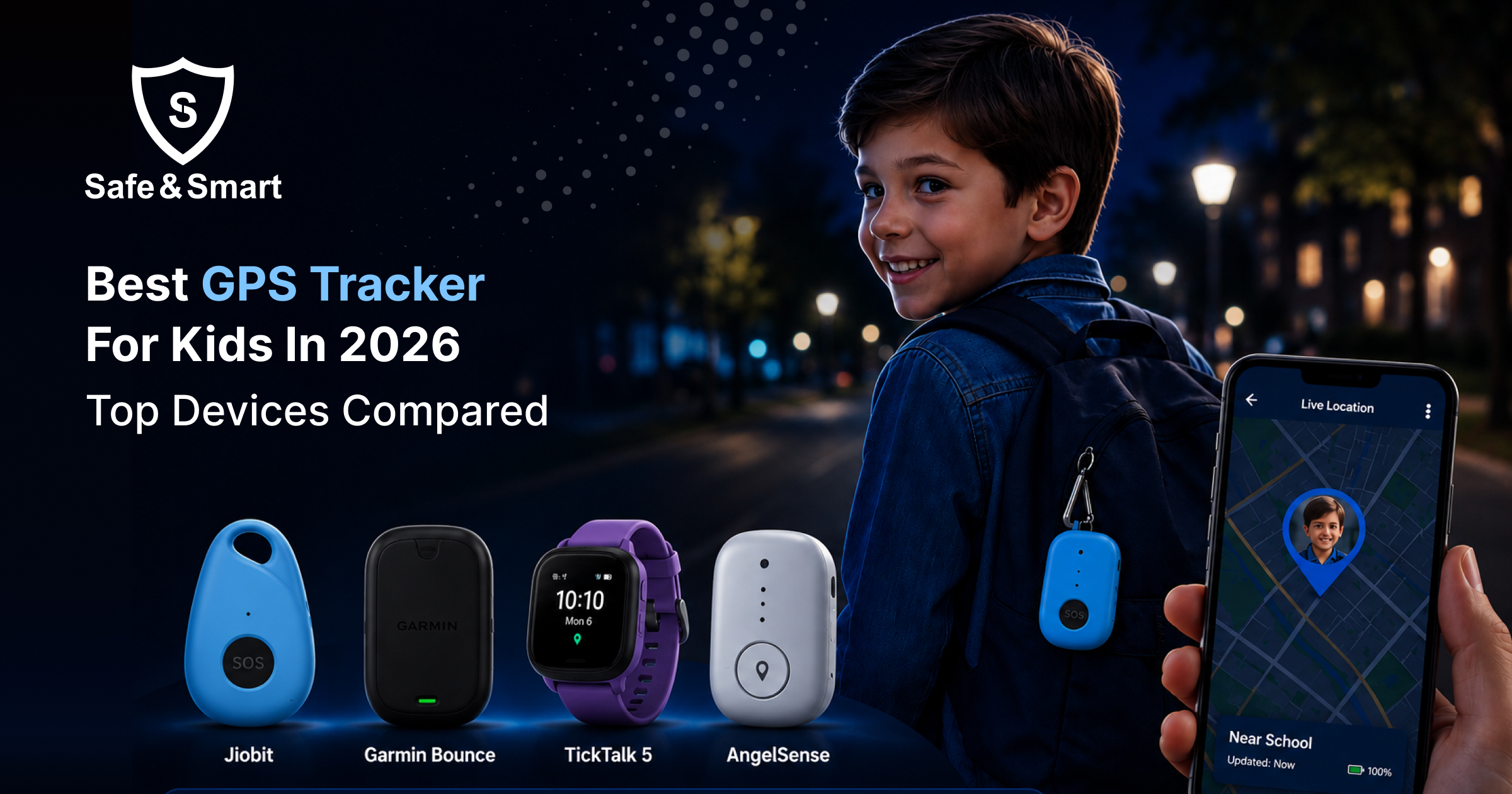 Best GPS Tracker for Kids in 2026: Top Devices Compared