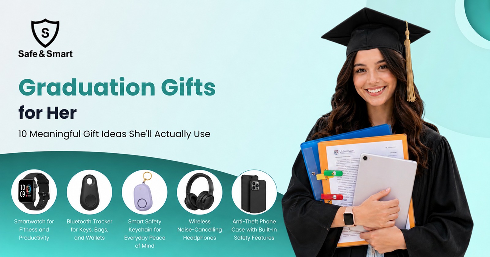 Graduation Gifts for Her: 10 Meaningful Gift Ideas She’ll Actually Use